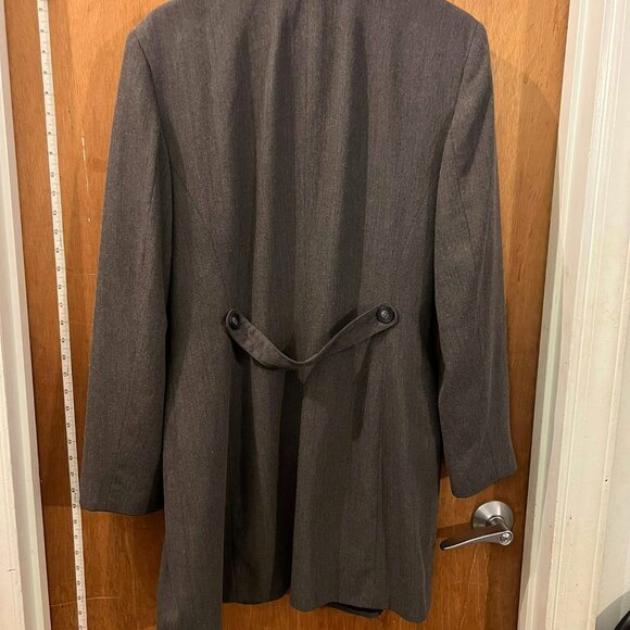 Size 16 - First Issue - Dark Gray Suit Jacket - Matching Size 16 Slacks (P474) - Picture 7 of 7